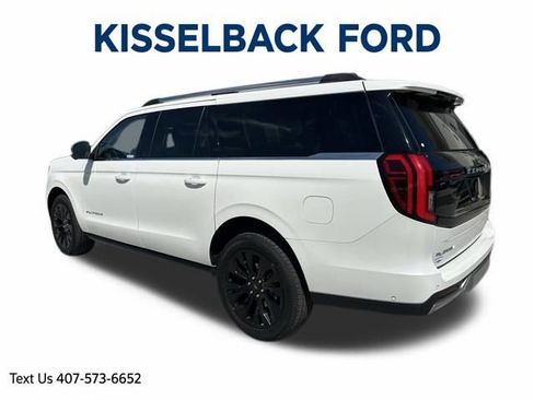 Certified 2025 Ford Expedition Max Platinum w/ Driver's Package AWD/4WD image 7