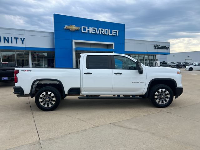 Certified 2024 Chevrolet Silverado 2500 Custom w/ Custom Value Package AWD/4WD image 6