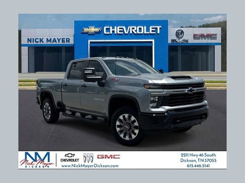 Used 2026 Chevrolet Silverado 2500 Custom w/ Custom Value Package AWD/4WD image 1