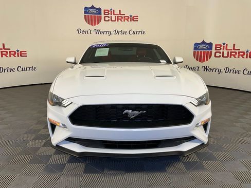 Used 2018 Ford Mustang Premium w/ Ecoboost Performance Package image 8