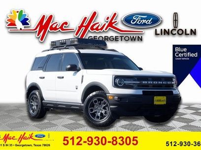 Certified 2022 Ford Bronco Sport Big Bend w/ Convenience Package