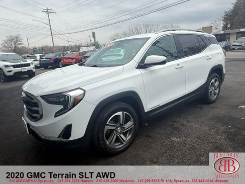 Used 2020 GMC Terrain SLT AWD/4WD image 7