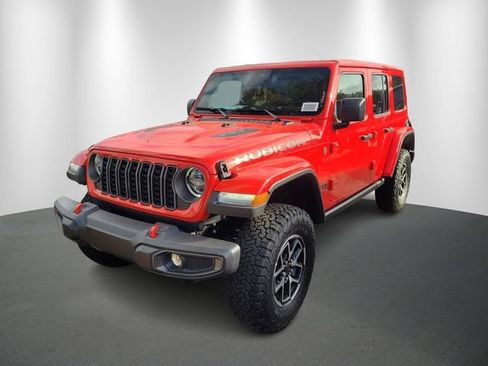 Used 2026 Jeep Wrangler Unlimited Rubicon AWD/4WD image 2