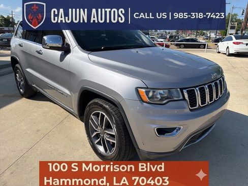 Used 2019 Jeep Grand Cherokee Limited RWD image 3