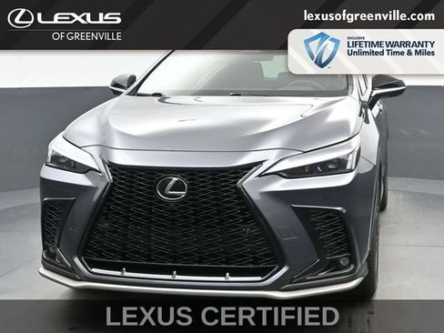Certified 2023 Lexus NX 350 F Sport AWD/4WD image 3