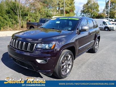 Certified 2021 Jeep Grand Cherokee Limited w/ Quick Order Package 28K 80th