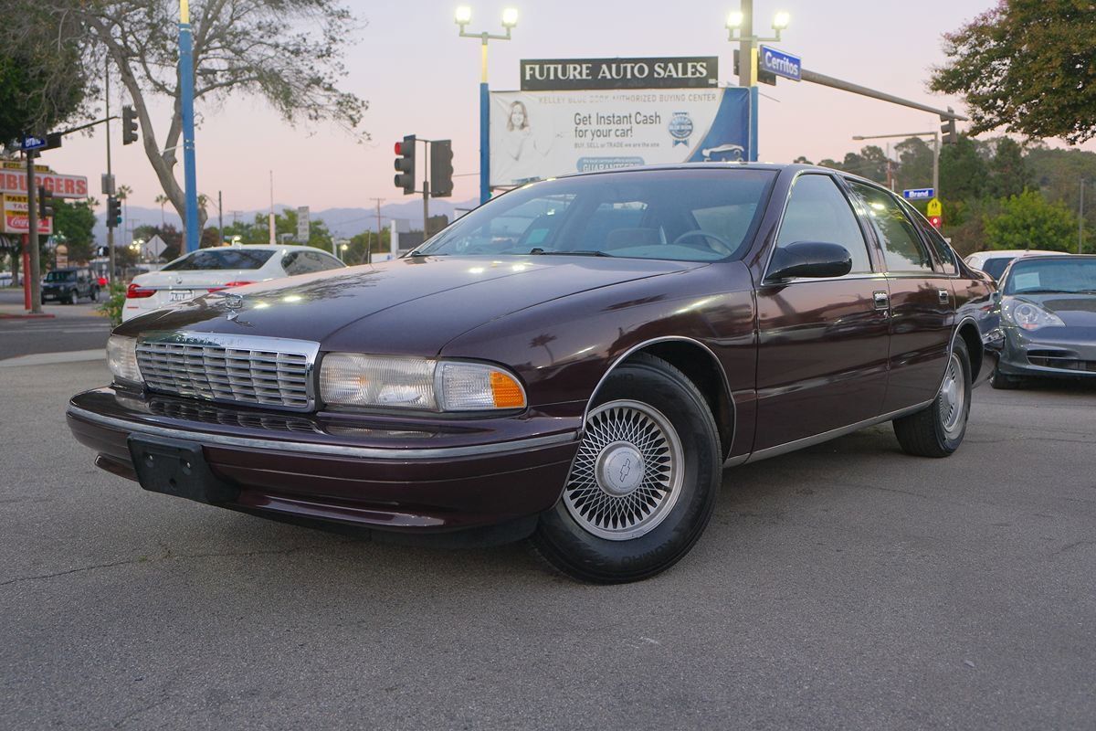 Used Chevrolet Caprice for Sale Near Me Under $15,000 - Autotrader