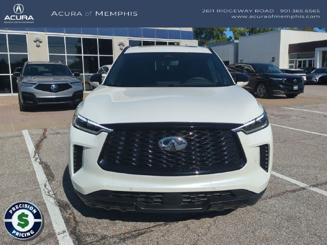 Used 2025 INFINITI QX60 Luxe w/ Black Edition AWD/4WD image 11