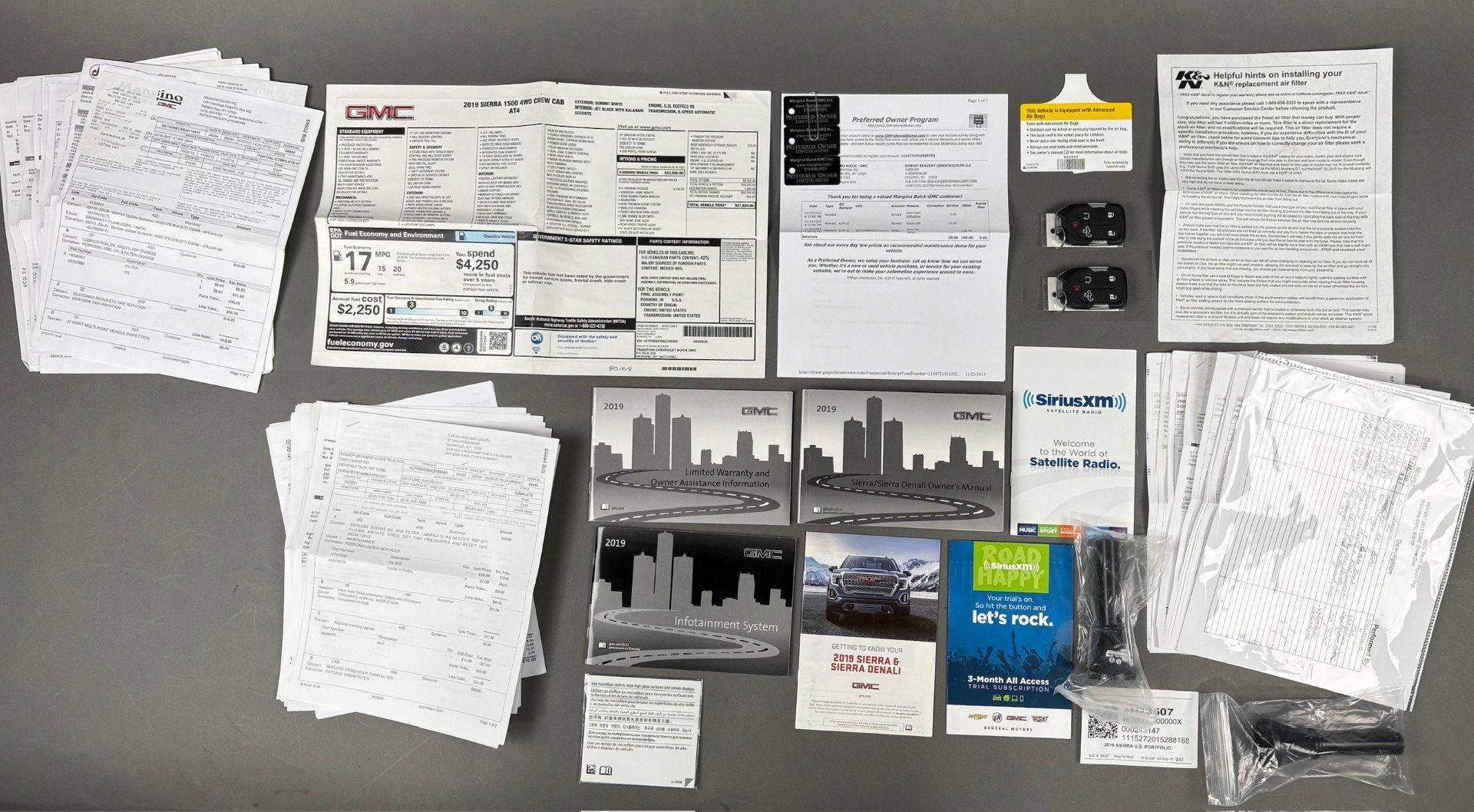 Used 2019 GMC Sierra 1500 AT4 w/ AT4 Premium Package AWD/4WD image 8
