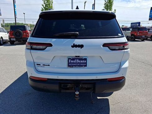 Used 2021 Jeep Grand Cherokee L Laredo AWD/4WD image 9