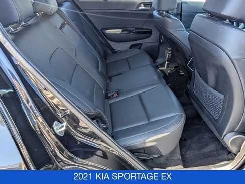 Used 2021 Kia Sportage EX w/ EX Technology Package AWD/4WD image 33