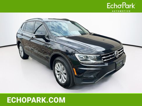 Used 2019 Volkswagen Tiguan SE AWD/4WD image 1