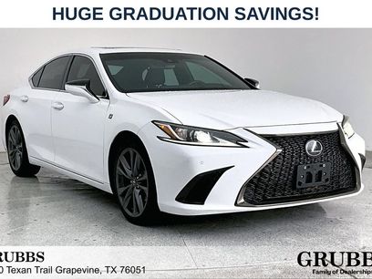 Used 2019 Lexus ES 350 F Sport w/ Accessory Package 2