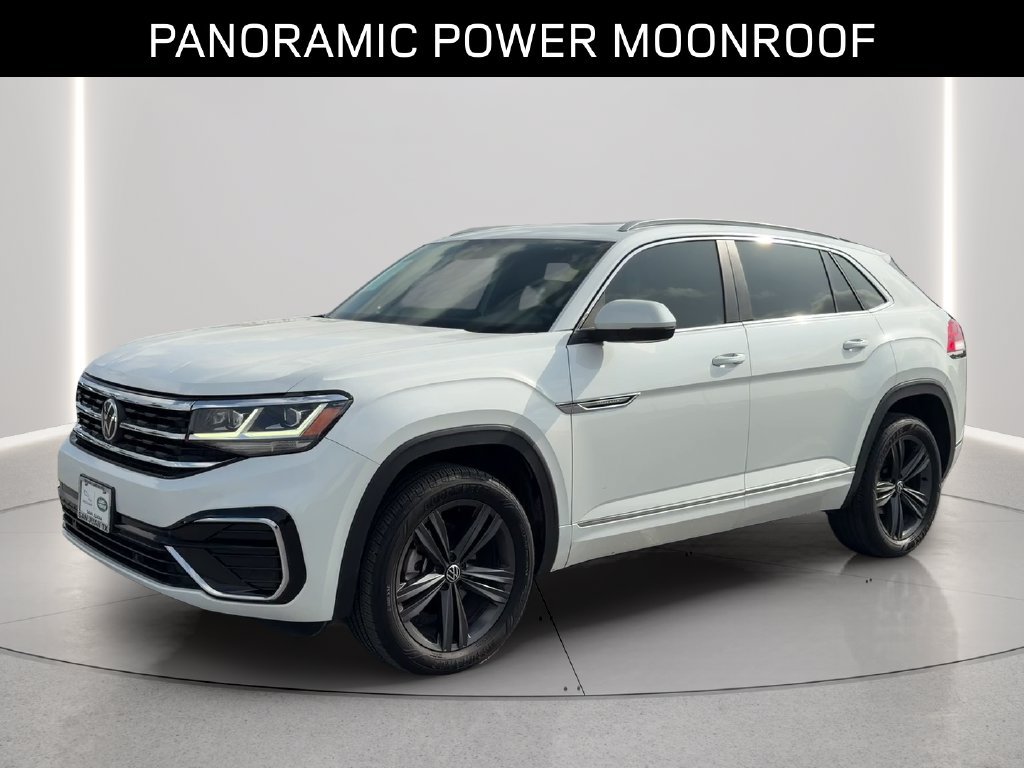 Used 2022 Volkswagen Atlas Cross Sport SEL R-Line AWD/4WD image 1