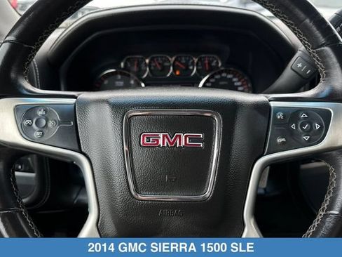 Used 2014 GMC Sierra 1500 SLE AWD/4WD image 23