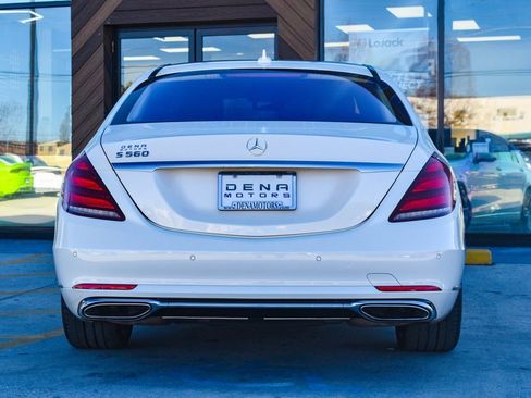 Used 2018 Mercedes-Benz S 560 Sedan image 33