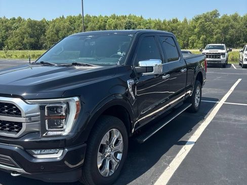 Used 2022 Ford F150 Platinum w/ Equipment Group 701A High AWD/4WD image 6