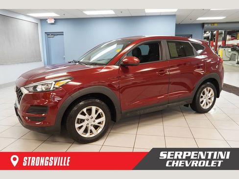 Used 2019 Hyundai Tucson SE w/ Cargo Package AWD/4WD image 1