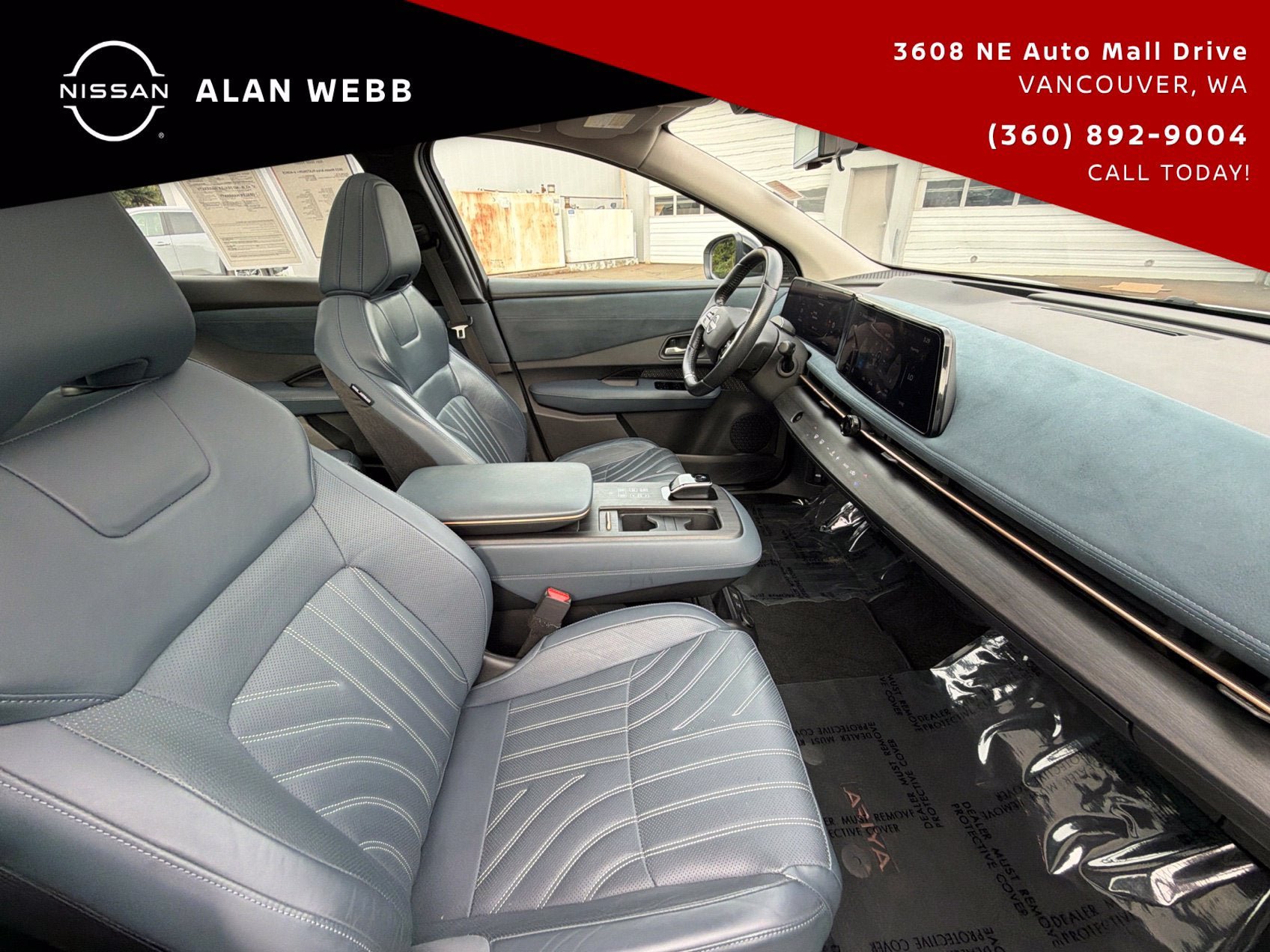 Used 2023 Nissan Ariya AWD/4WD image 16
