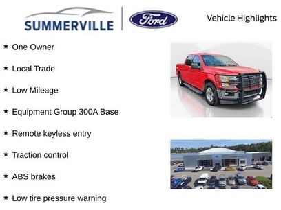 Used 2018 Ford F150 XLT
