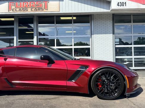 Used 2016 Chevrolet Corvette Z06 w/ 3LZ Preferred Equipment Group RWD image 17