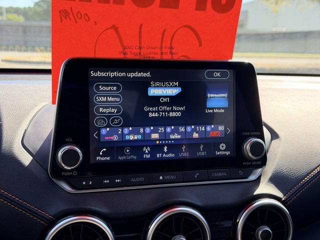 Used 2022 Nissan Sentra SR w/ Electronics Package FWD image 19