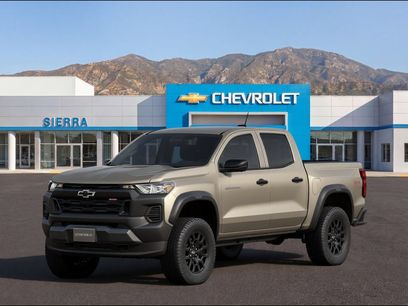 New 2026 Chevrolet Colorado Trail Boss