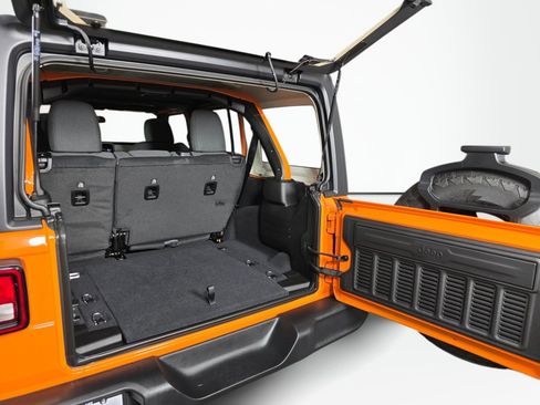 New 2026 Jeep Wrangler Unlimited Sport AWD/4WD image 16