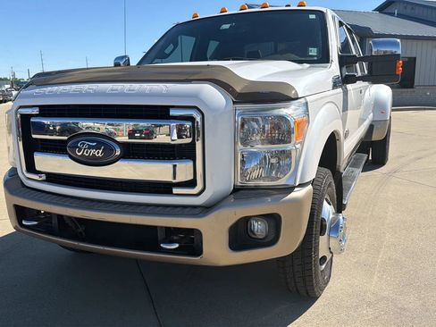 Used 2012 Ford F350 King Ranch w/ King Ranch w/Chrome Pkg AWD/4WD image 2