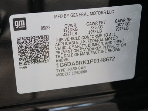 Used 2023 Cadillac CT4 Luxury image 26