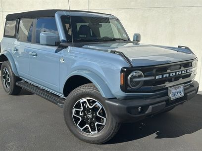 Certified 2023 Ford Bronco Outer Banks