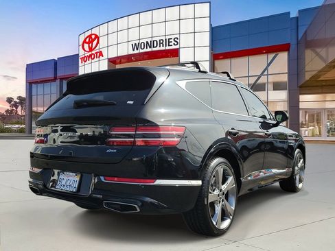 Used 2022 Genesis GV80 2.5T w/ Prestige Package 04 AWD/4WD image 4