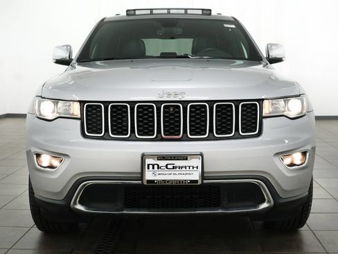 Used 2020 Jeep Grand Cherokee Limited w/ Trailer Tow Group IV AWD/4WD image 7
