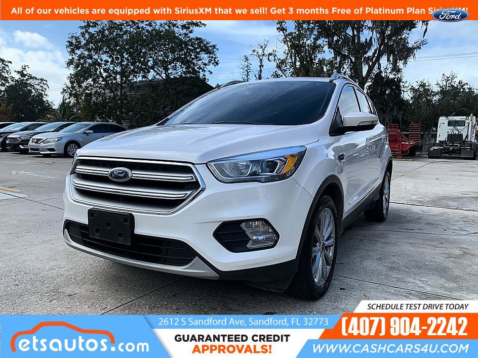Used 2017 Ford Escape Titanium AWD/4WD image 1