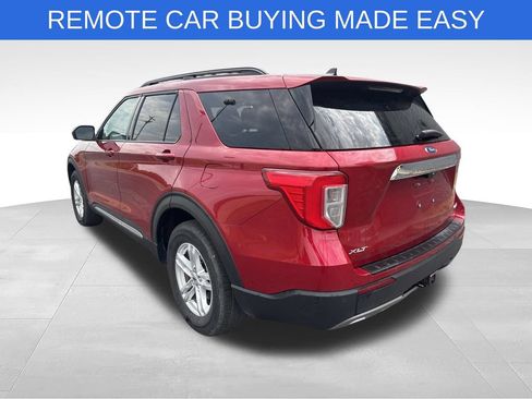 Used 2022 Ford Explorer XLT AWD/4WD image 8