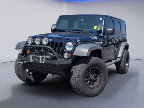 Used 2013 Jeep Wrangler Unlimited Sport AWD/4WD image 2