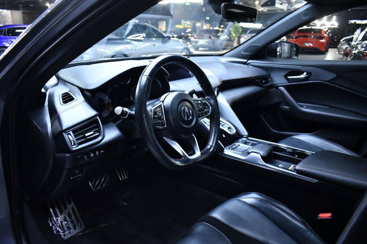 Used 2023 Acura TLX w/ A-SPEC Package AWD/4WD image 13