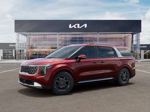 New 2026 Kia Carnival SX FWD image 3