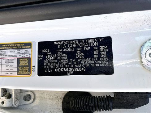 Used 2023 Kia Soul LX FWD image 25