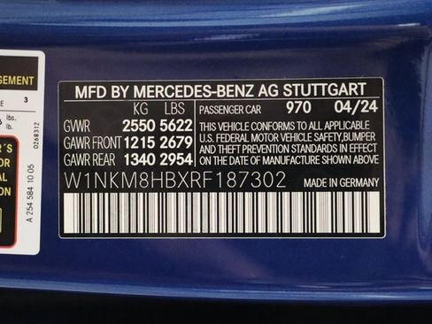 Certified 2024 Mercedes-Benz GLC 43 AMG 4MATIC image 35