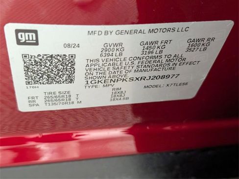 Certified 2024 GMC Acadia AT4 w/ LPO, Floor Liner Package image 39