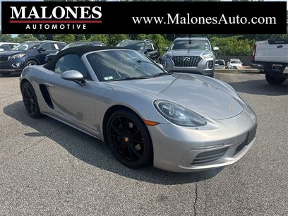 Used 2017 Porsche 718 Boxster