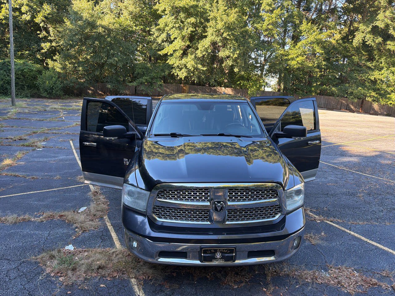 Used 2013 RAM 1500 Laramie w/ Convenience Group AWD/4WD image 28