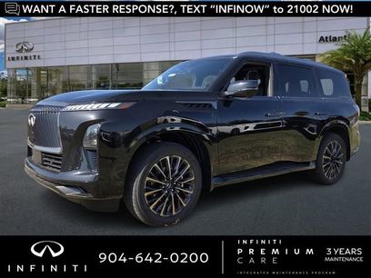 New 2026 INFINITI QX80 Autograph