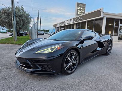 Used 2021 Chevrolet Corvette Stingray Preferred Cpe w/ Z51 Performance Package
