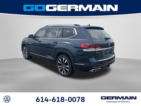 Used 2021 Volkswagen Atlas SEL Premium AWD/4WD image 4