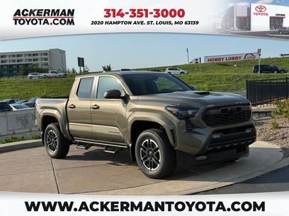 New 2026 Toyota Tacoma TRD Sport