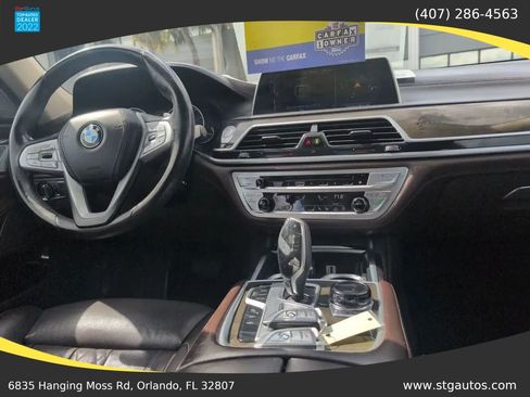 Used 2016 BMW 740i RWD image 20
