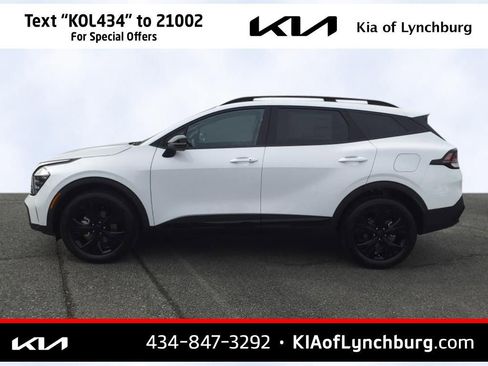 Used 2025 Kia Sportage X-Line w/ Premium Package image 7