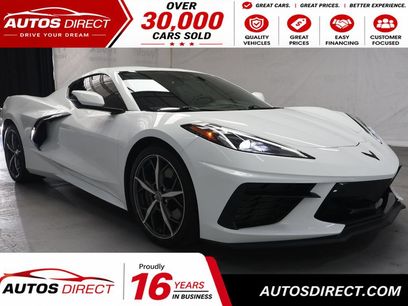 Used 2022 Chevrolet Corvette Stingray Coupe w/ Z51 Performance Package